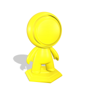 44 - Reflector Yellow (reflector)